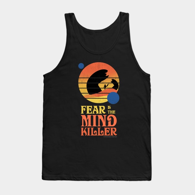 Fear Is The Mind Killer, Retro Vintage Shai Hulud Tank Top by Dream Artworks